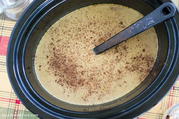 Slow Cooker Pumpkin Spice Latte Slow Cooker Pumpkin Spice Latte