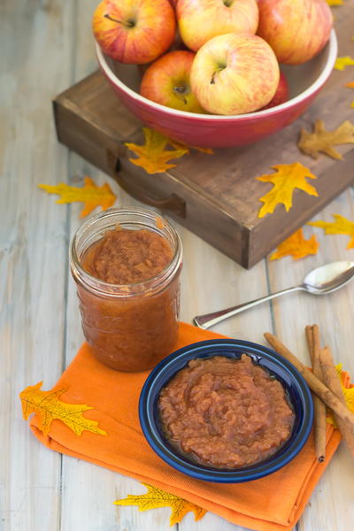 Slow Cooker Applesauce Slow Cooker Applesauce