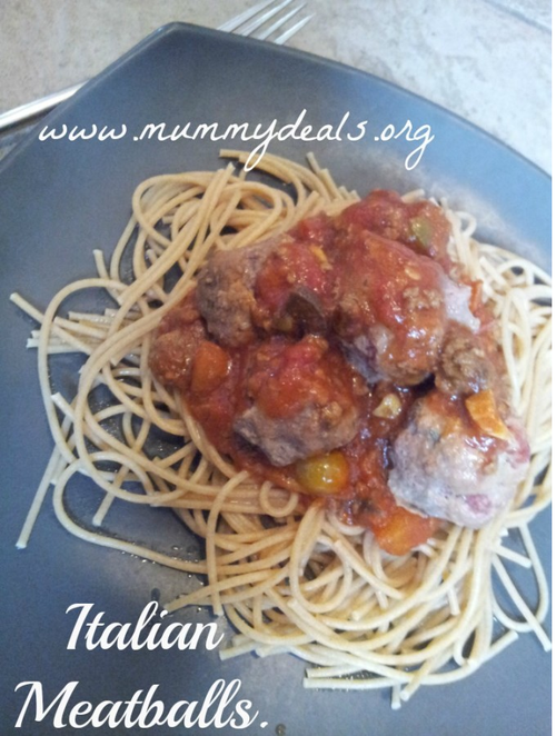 Italian Meatballs Italian Meatballs