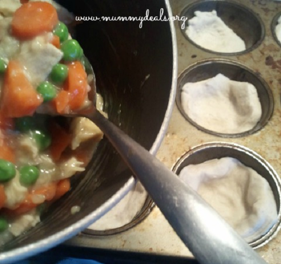 Mini Pot Pies Pot Pie Cupcakes Mini Pot Pies / Pot Pie Cupcakes