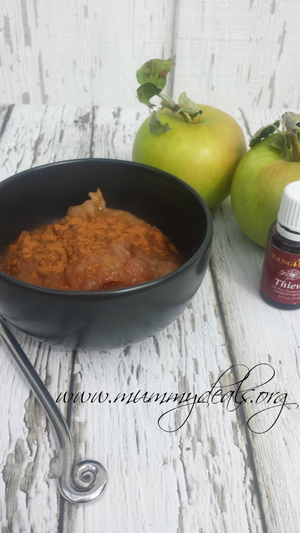 Healthy Slow Cooker Applesauce