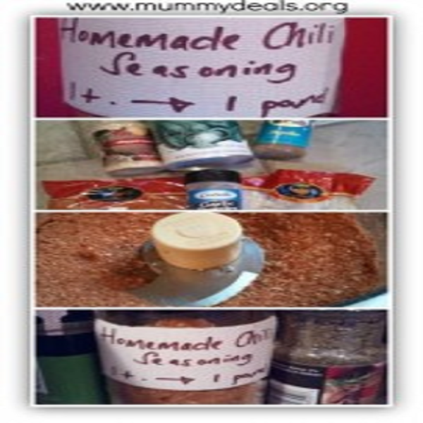 Homemade Chili Seasoning Recipe Homemade Chili Seasoning Recipe