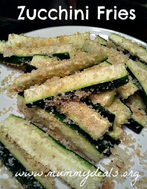 Zucchini Fries Zucchini Fries