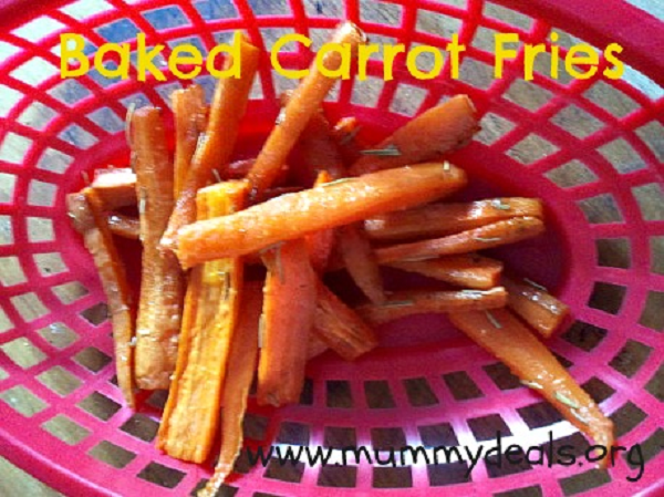 Carrot Fries Carrot Fries