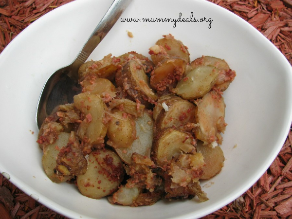 Slow Cooker Hot German Potato Salad Recipe Slow Cooker Hot German Potato Salad Recipe