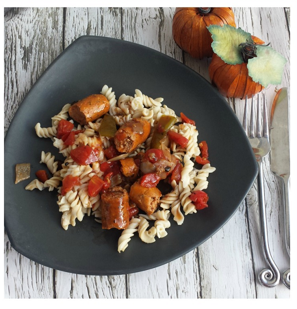 Slow Cooker Chicken Sausage And Peppers Slow Cooker Chicken Sausage And Peppers