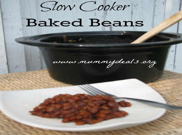 Slow Cooker Baked Beans Slow Cooker Baked Beans