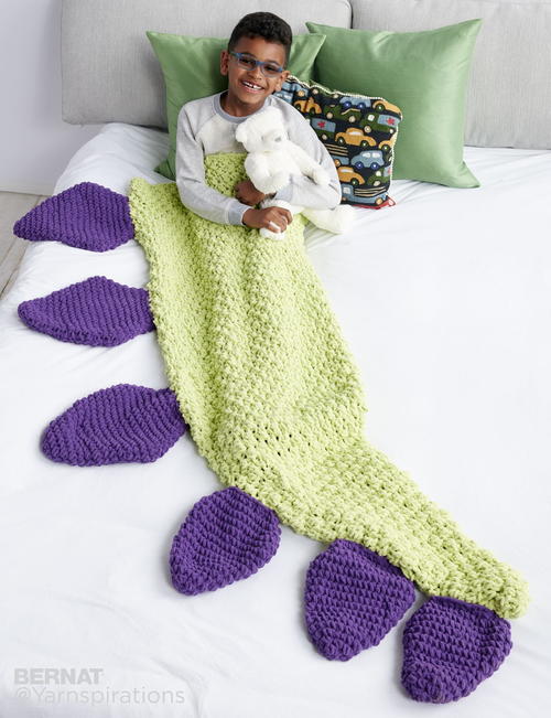 Dino-mite Dinosaur Tail Snuggle Sack