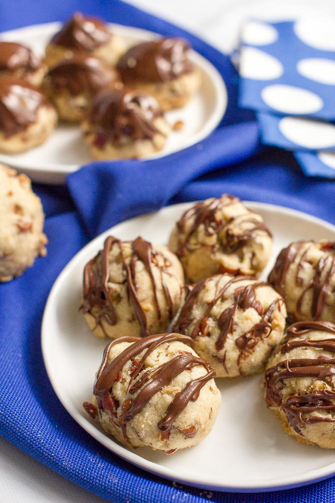 4Ingredient Pecan Balls 4Ingredient Pecan Balls