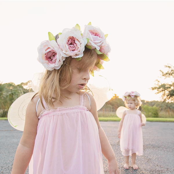DIY Fairy Costume Tutorial with Flowy Chiffon