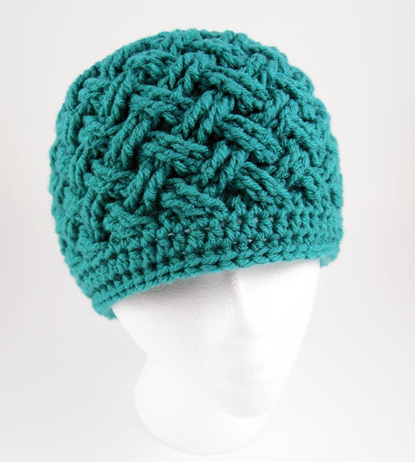 Celtic Dream Crochet Beanie Pattern Celtic Dream Crochet Beanie Pattern
