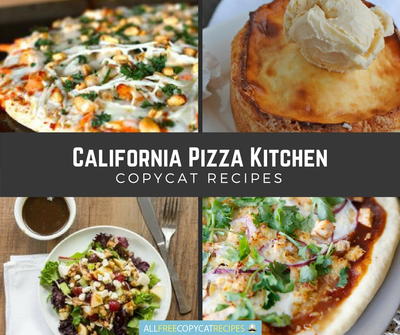 Copycat California Pizza Kitchen Recipes