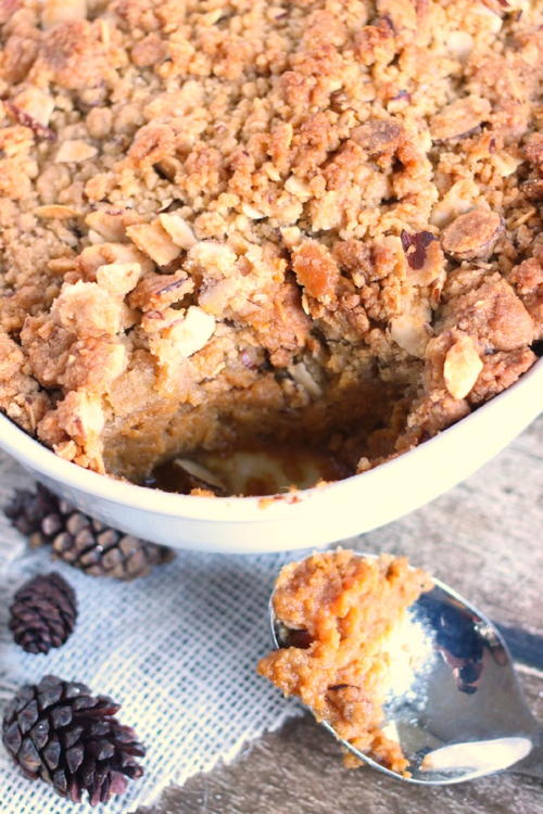 Grandmas Sweet Potato Casserole Grandma's Sweet Potato Casserole
