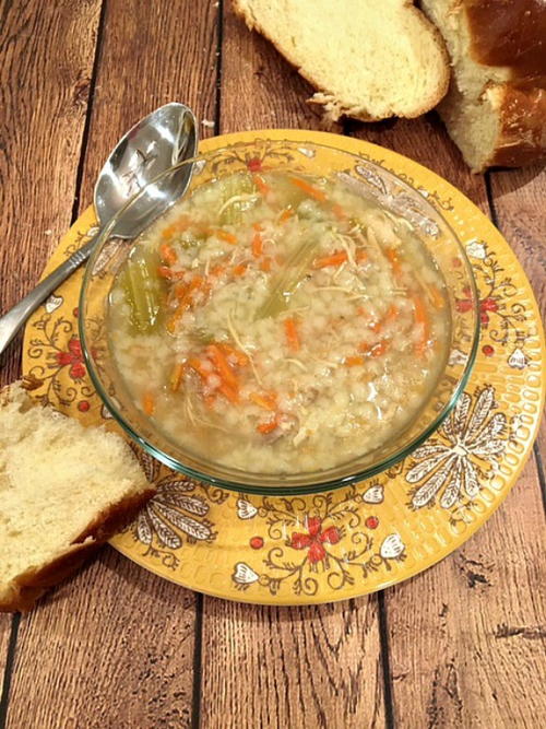 Old Fashioned Chicken and Stars Soup Old Fashioned Chicken and Stars Soup