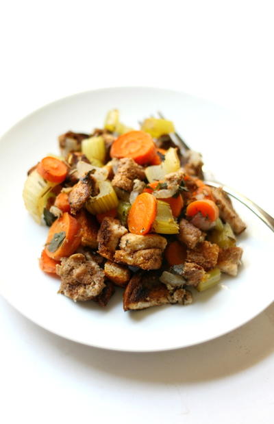 The Best Gluten-Free Vegan Stuffing The Best Gluten-Free Vegan Stuffing