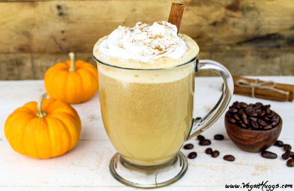 Vegan Pumpkin Spice Latte Vegan Pumpkin Spice Latte