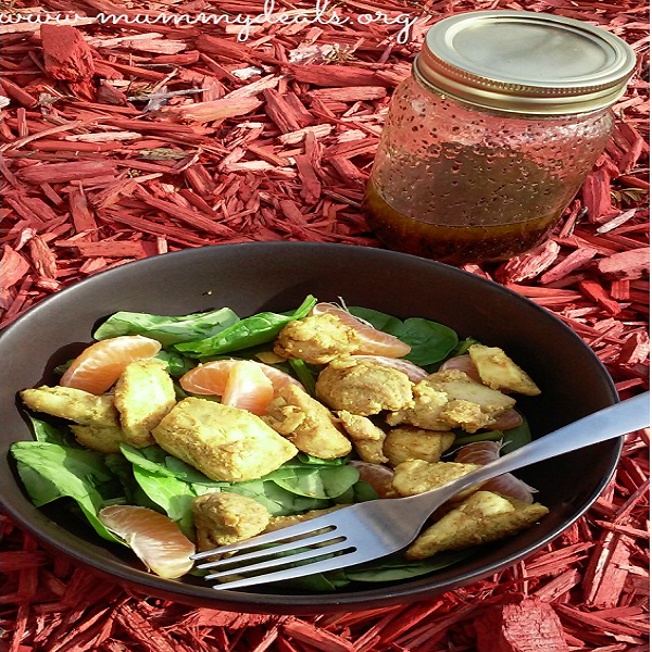 Winter Salad With Poppy Seed Dressing Winter Salad With Poppy Seed Dressing