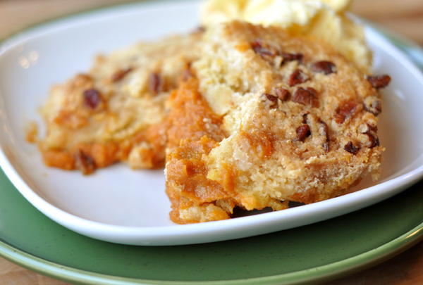 Pumpkin Cobbler Pumpkin Cobbler