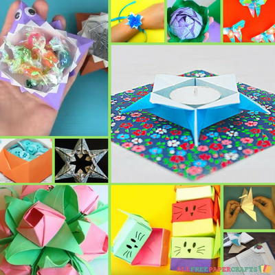 How to Make Origami Fun and Functional: 15 Origami Animals, Flowers, & More