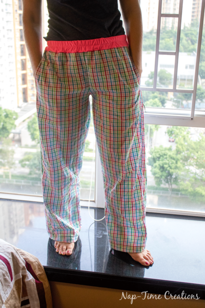 Lounge Pants PDF Pattern