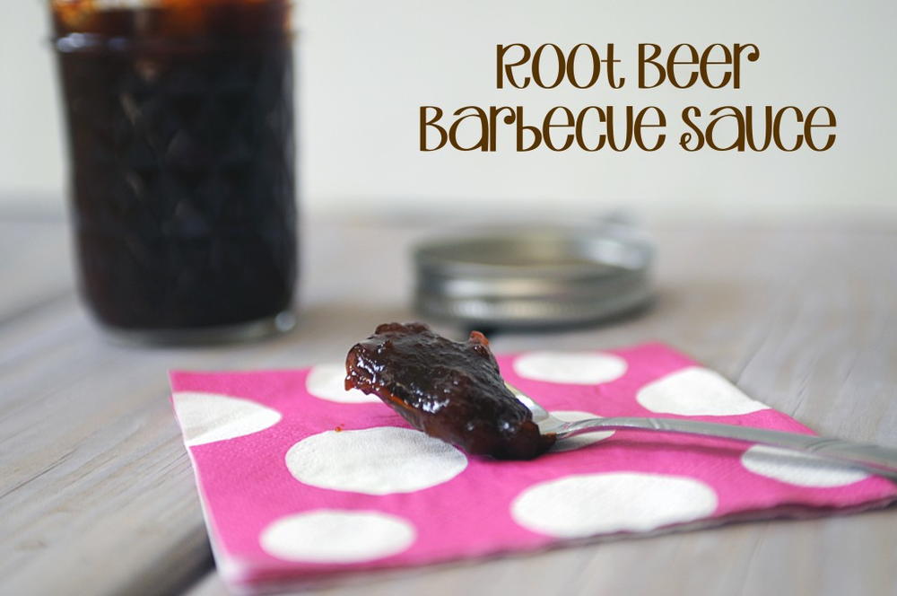 Root Beer Barbecue Sauce