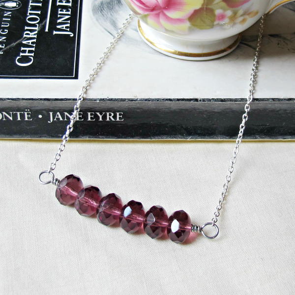 Beaded Bar DIY Necklace Beaded Bar DIY Necklace