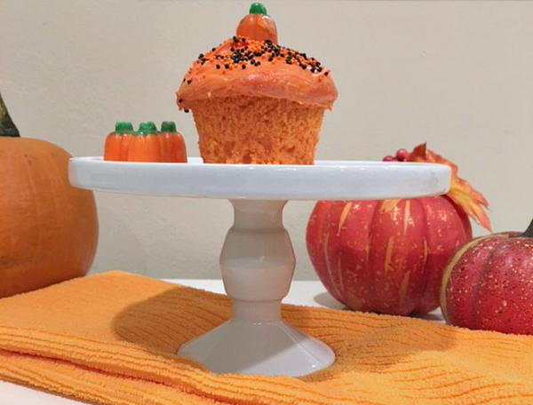 A Halloween Cupcake A Halloween Cupcake