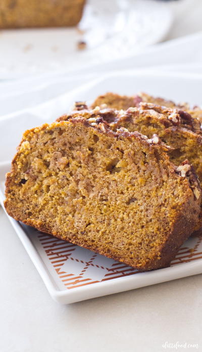 Pumpkin Pecan Banana Bread Pumpkin Pecan Banana Bread