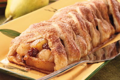 Pear Strudel