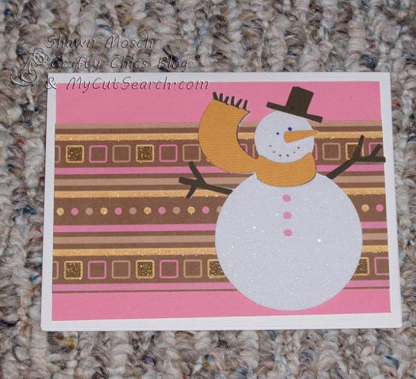 Winter Birthday Wishes DIY Card Winter Birthday Wishes DIY Card