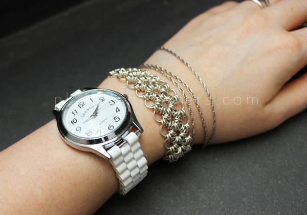 Peyote Stitch Pattern DIY Watch Peyote Stitch Pattern DIY Watch