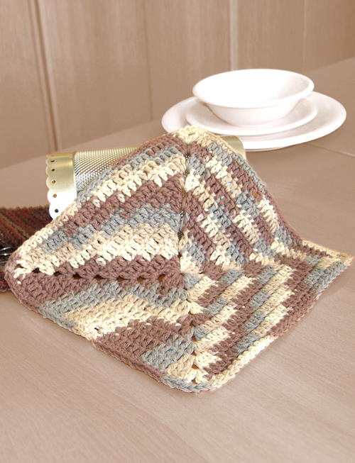 Easy Ombre Dishcloth Crochet Pattern Easy Ombre Dishcloth Crochet Pattern