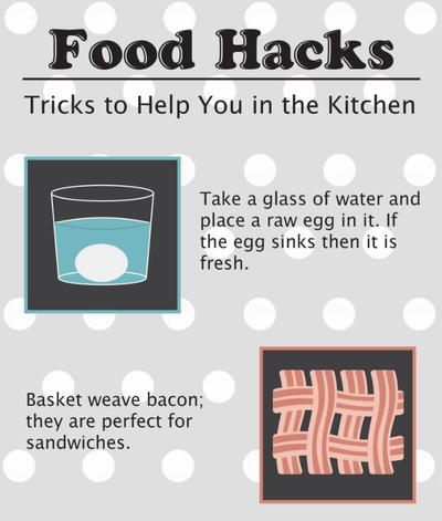 Food Hacks 101 [Infographic]