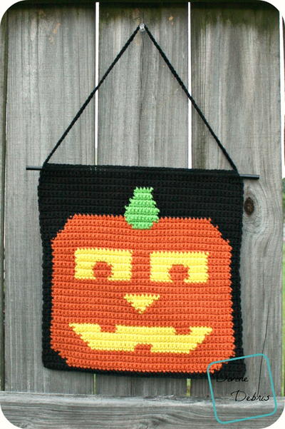 Jack-O-Lantern Wall Hanging Jack-O-Lantern Wall Hanging