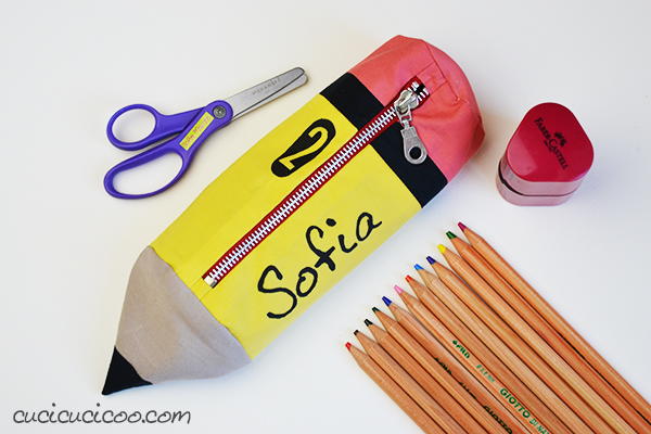 Pencil-shaped Pencil Case Pencil-shaped Pencil Case