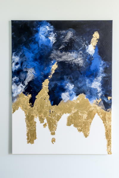 Easy DIY Abstract Art Easy DIY Abstract Art