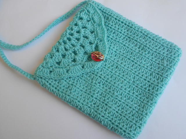 Crochet Small Cute Purse Crochet Small Cute Purse