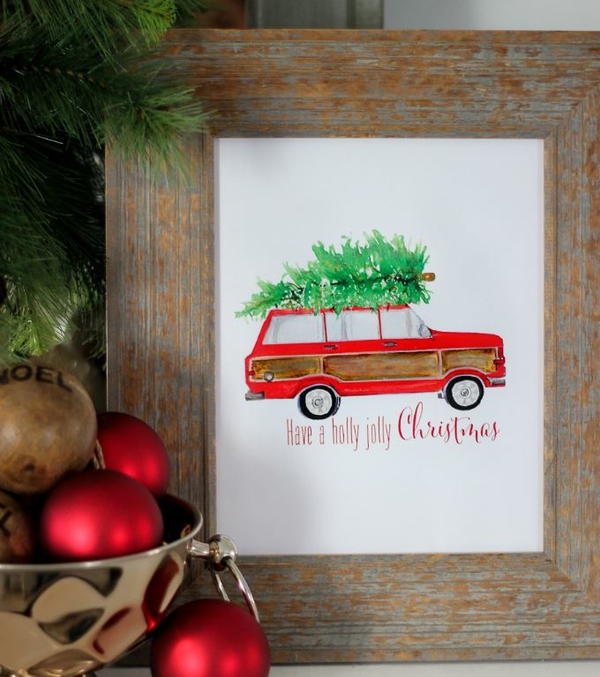 Tree Time Free Christmas Printable