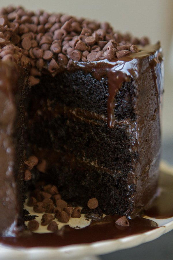 Chocolate Lover's Layer Cake | FaveSouthernRecipes.com