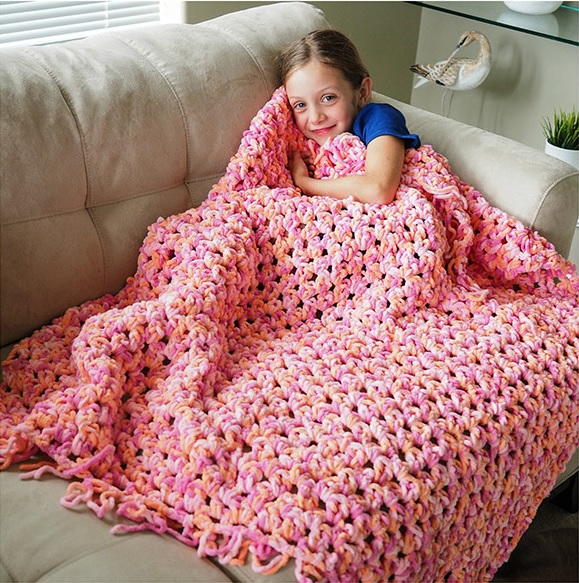 Cozy Crochet Blanket Pattern