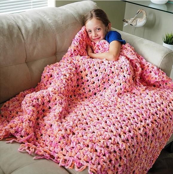 Cozy Crochet Blanket Pattern Cozy Crochet Blanket Pattern