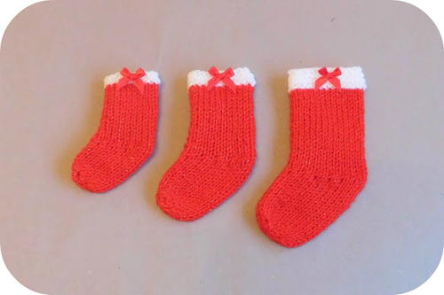 Little Christmas Stockings Knitting Pattern Little Christmas Stockings Knitting Pattern