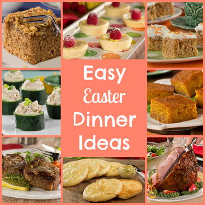Easter Dinner Ideas Free eCookbook