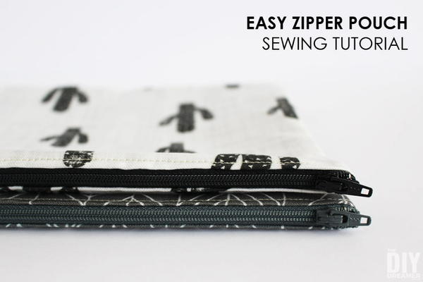 Zipper Pouch Tutorial