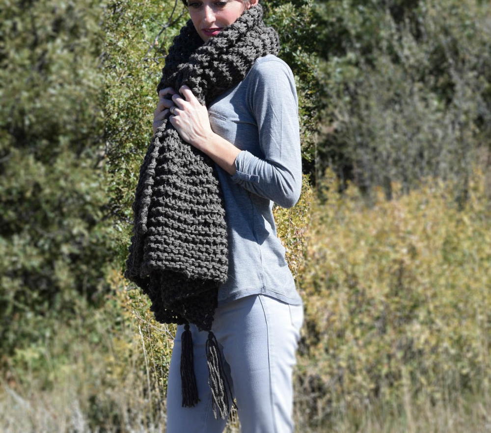 Free Knitted Scarf Patterns Using Bulky Yarn Knitting Patterns