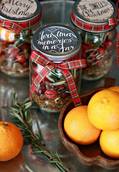 Christmas in a Jar Christmas in a Jar