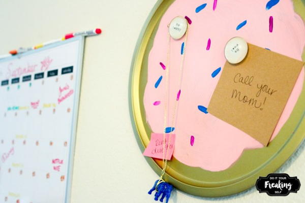 Sugar Cookie Magnet Board Sugar Cookie Magnet Board