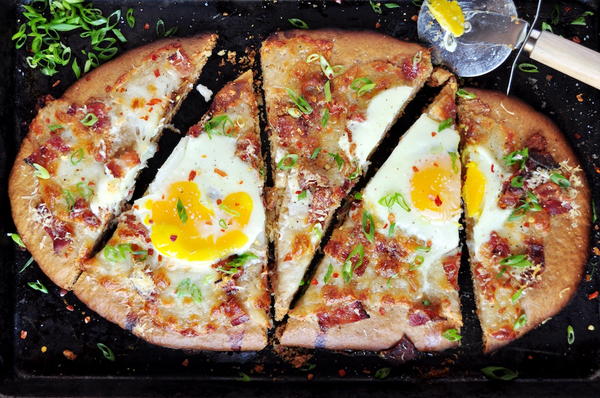 Breakfast Pizza Breakfast Pizza