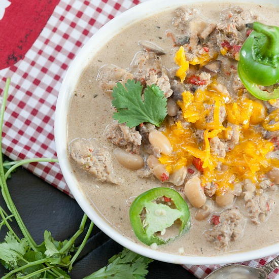 Jalapeno Popper Chicken Chili Jalapeno Popper Chicken Chili