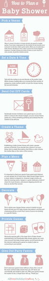 How to Plan a Baby Shower How to Plan a Baby Shower